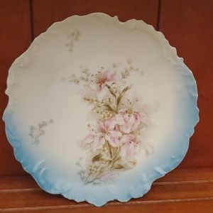 Bavarian China Plate